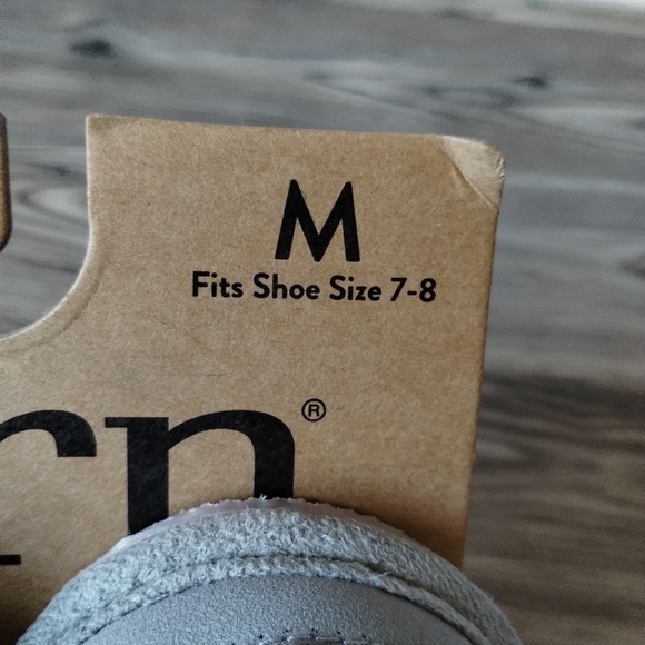 Born Womens Spring Form Footbed Pink Comfort Slippers Size Medium 7 - 8 - Picture 3 of 4